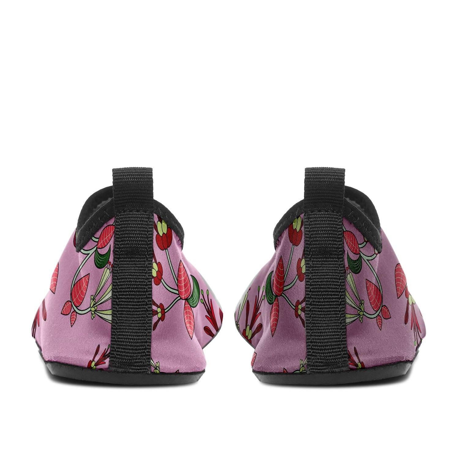 Strawberry Floral Kid's Slip On Shoes Herman 