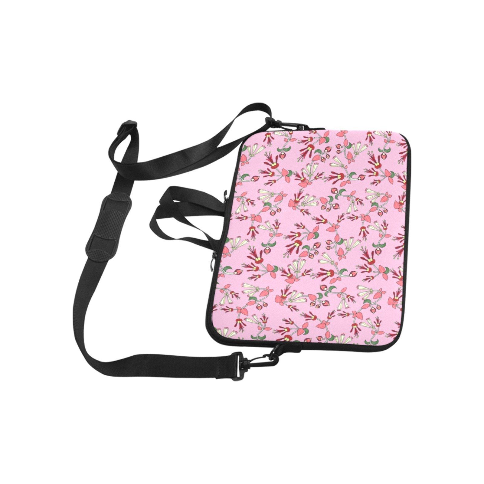 Strawberry Floral Laptop Handbags 14" bag e-joyer 