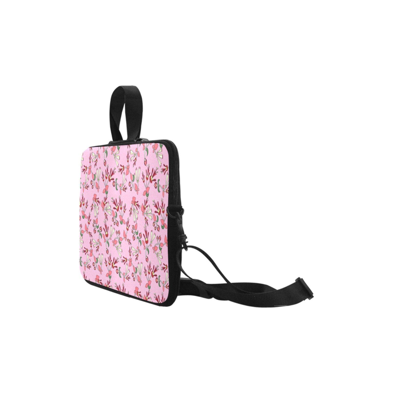 Strawberry Floral Laptop Handbags 14" bag e-joyer 