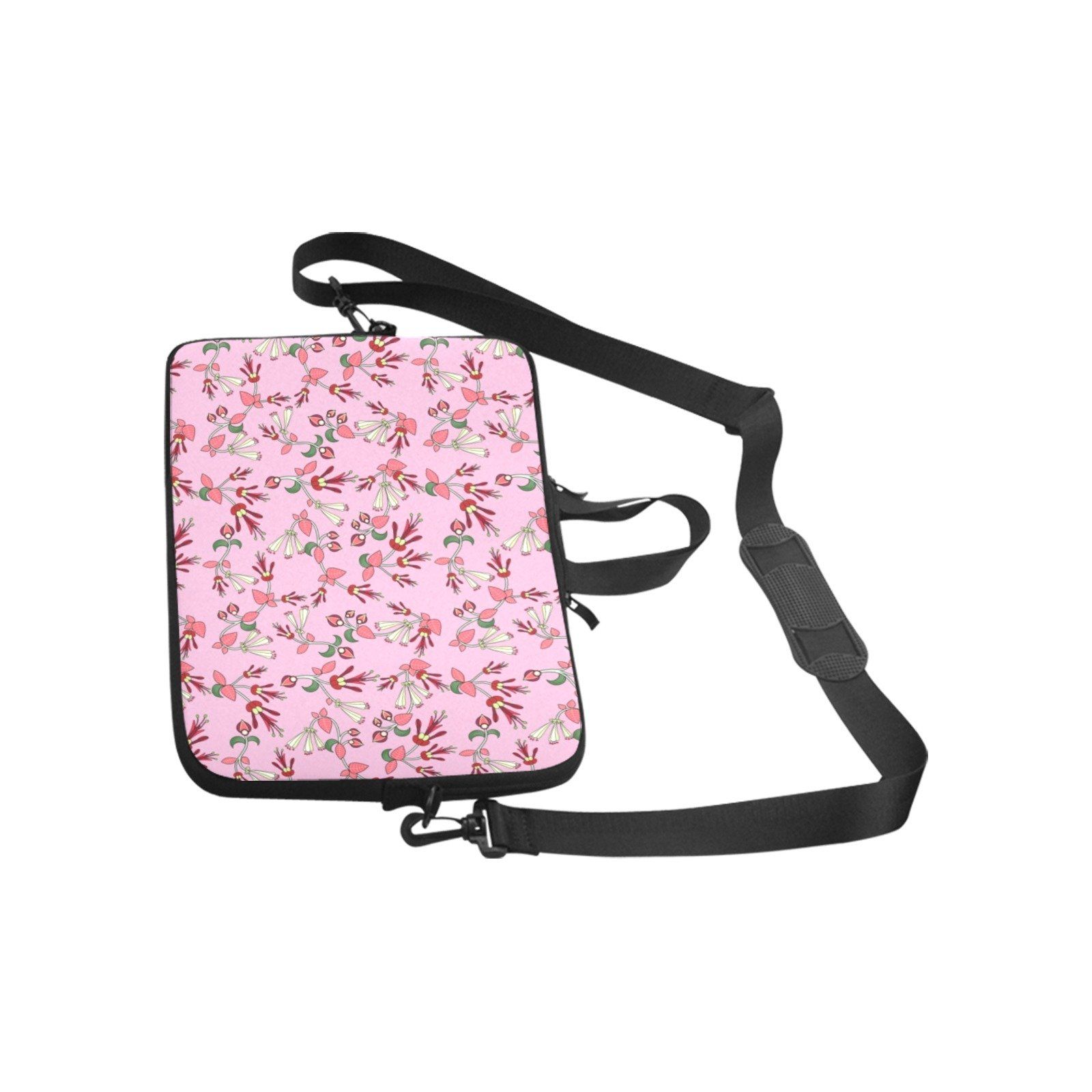 Strawberry Floral Laptop Handbags 14" bag e-joyer 