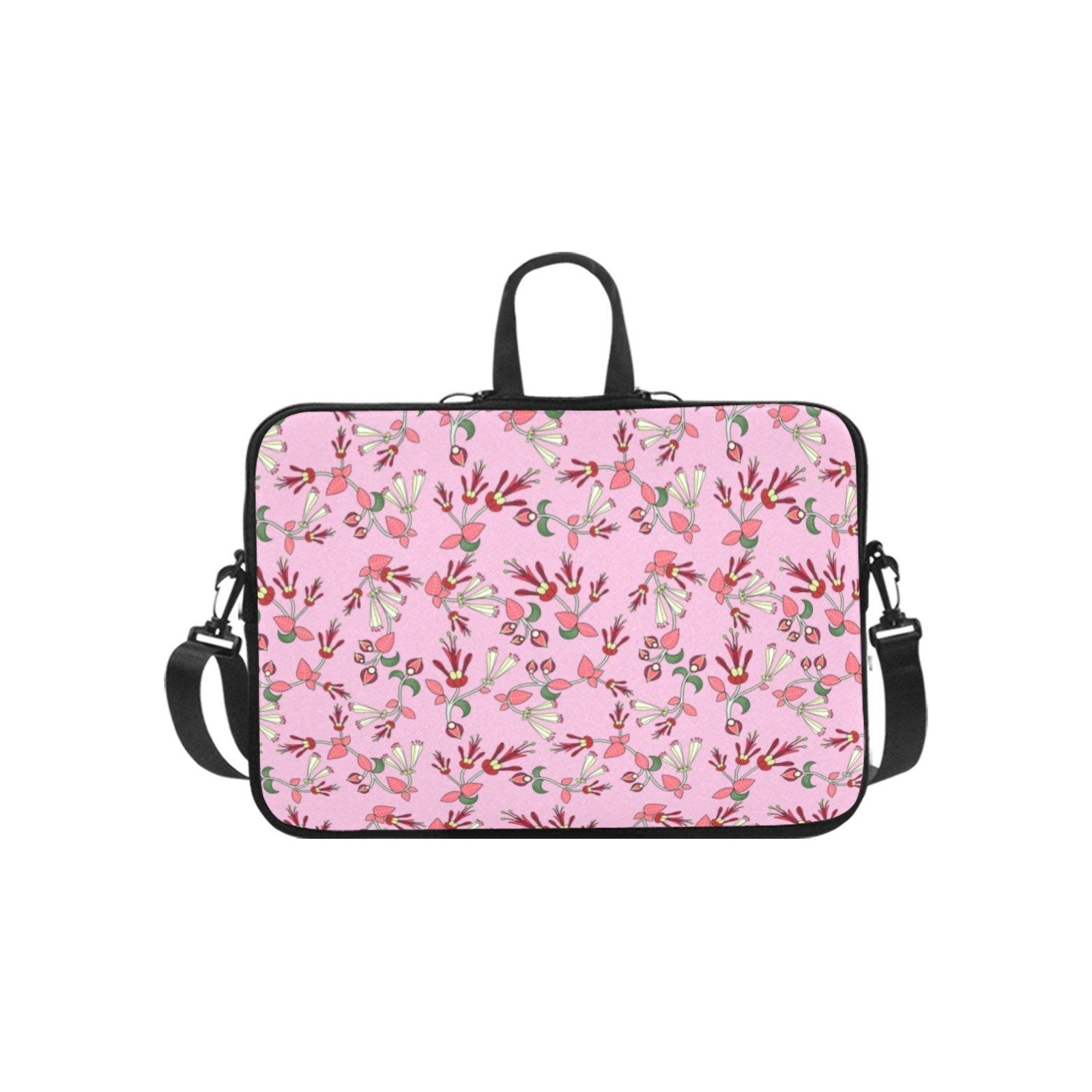 Strawberry Floral Laptop Handbags 14" bag e-joyer 