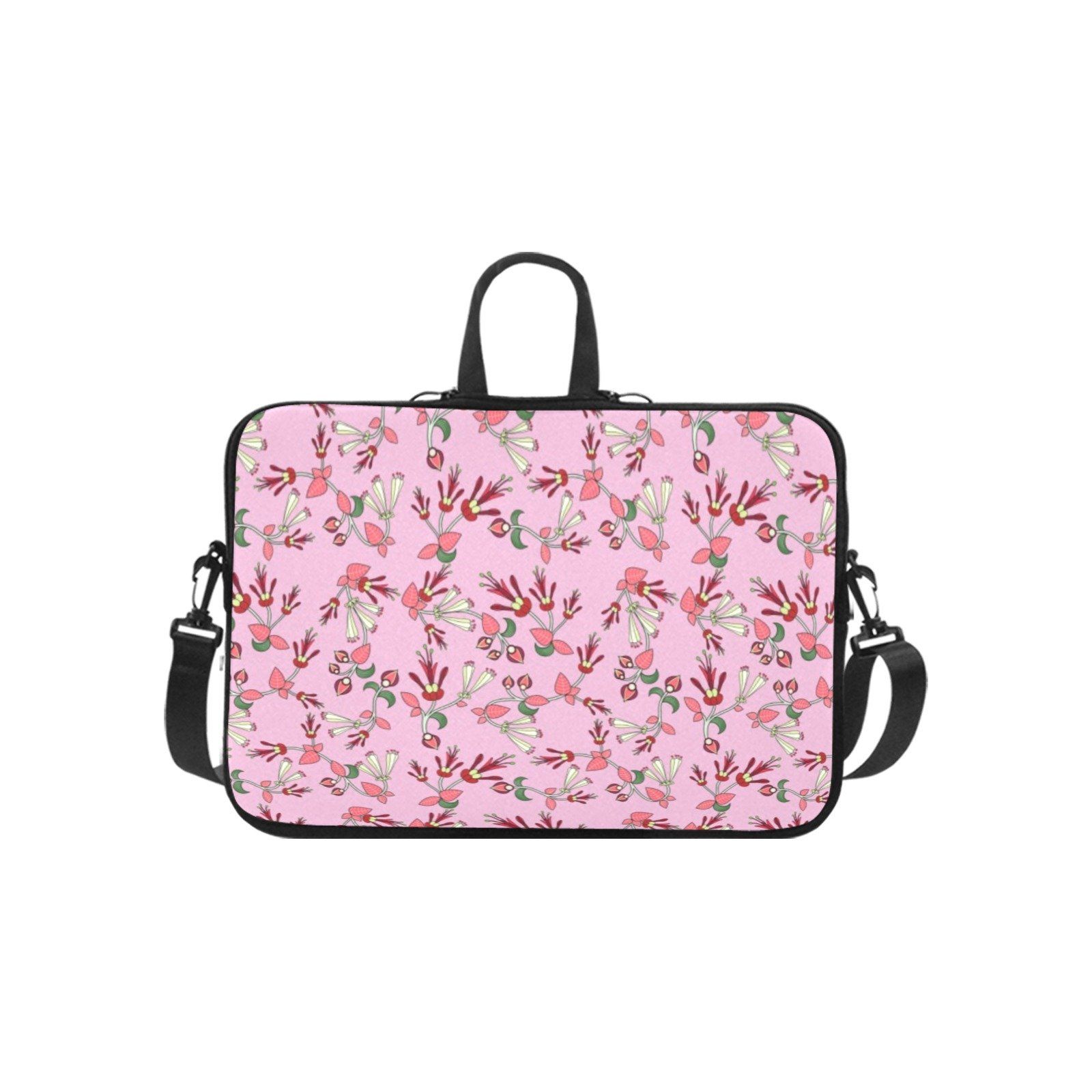 Strawberry Floral Laptop Handbags 14" bag e-joyer 