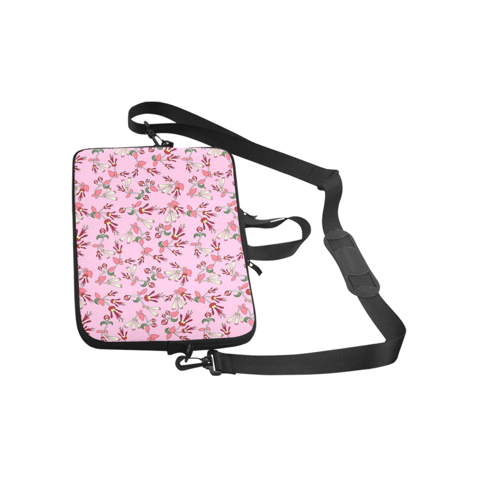 Strawberry Floral Laptop Handbags 17" bag e-joyer 