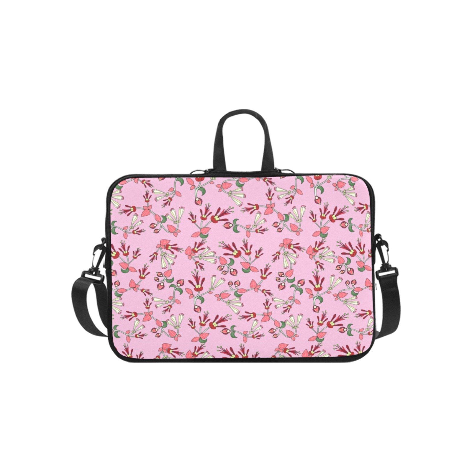 Strawberry Floral Laptop Handbags 17" bag e-joyer 