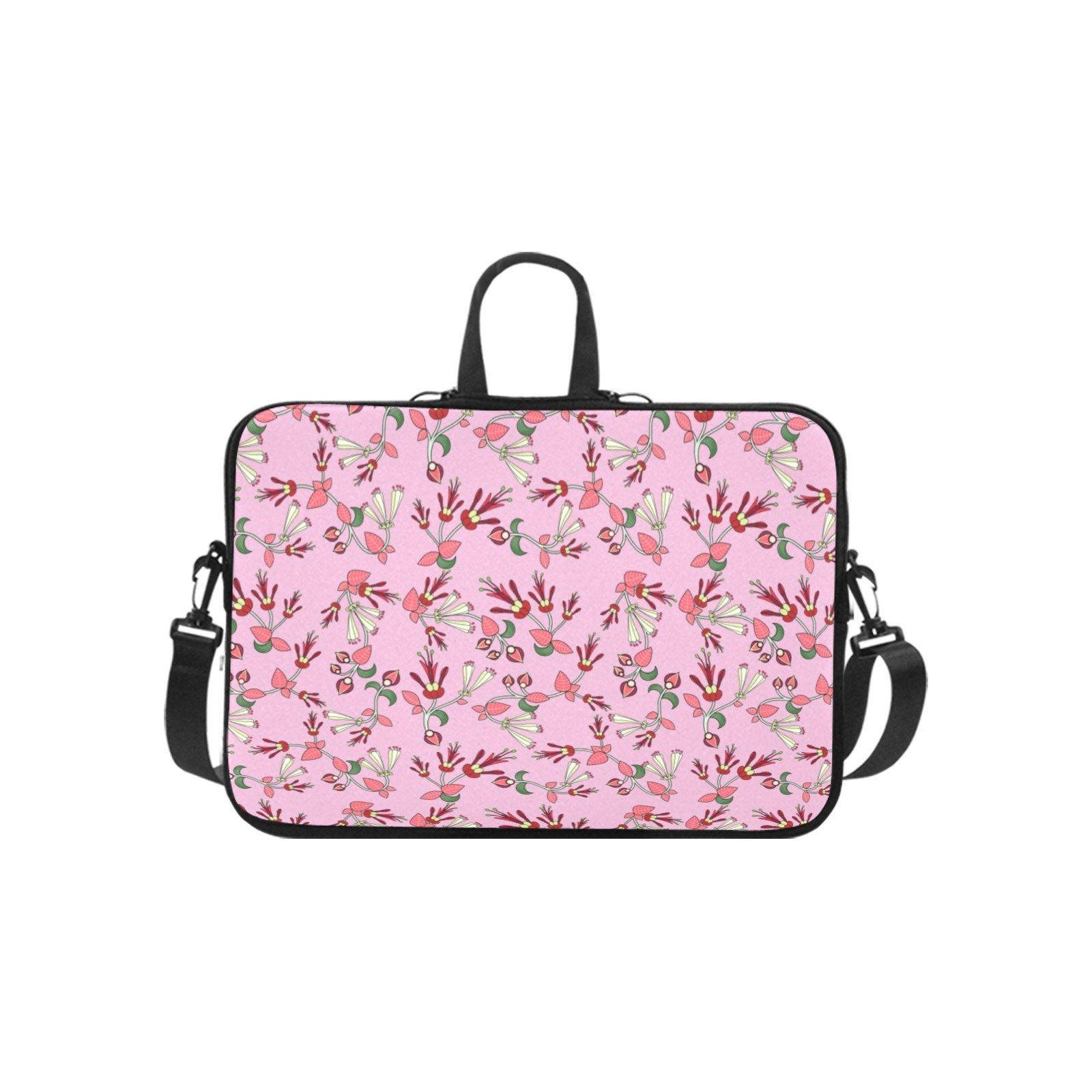 Strawberry Floral Laptop Handbags 17" bag e-joyer 