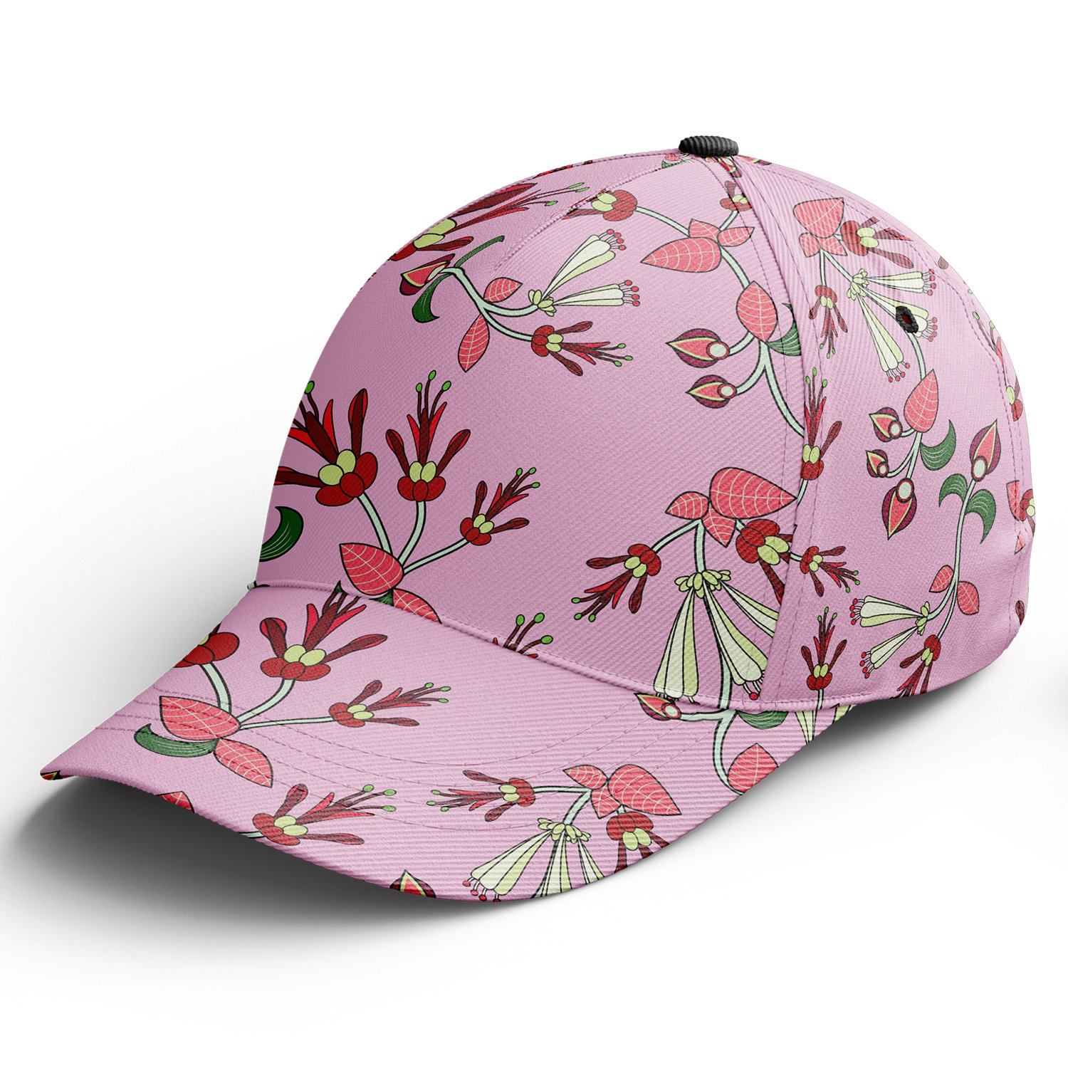 Strawberry Floral Snapback Hat hat Herman 