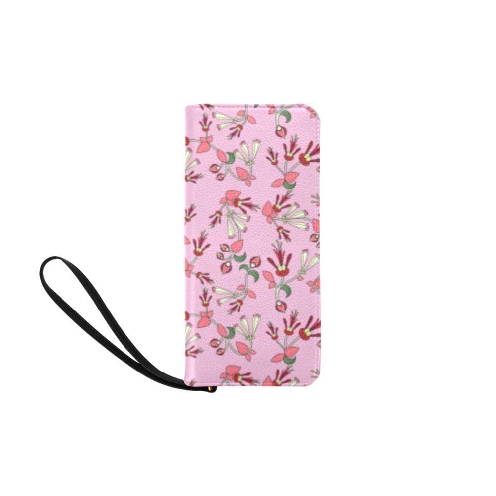 Strawberry Floral Women's Clutch Purse (Model 1637) Women's Clutch Purse (1637) e-joyer 