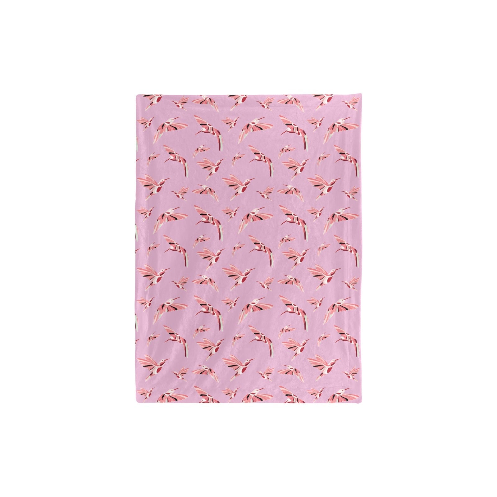 Strawberry Pink Baby Blanket 30"x40" Baby Blanket 30"x40" e-joyer 