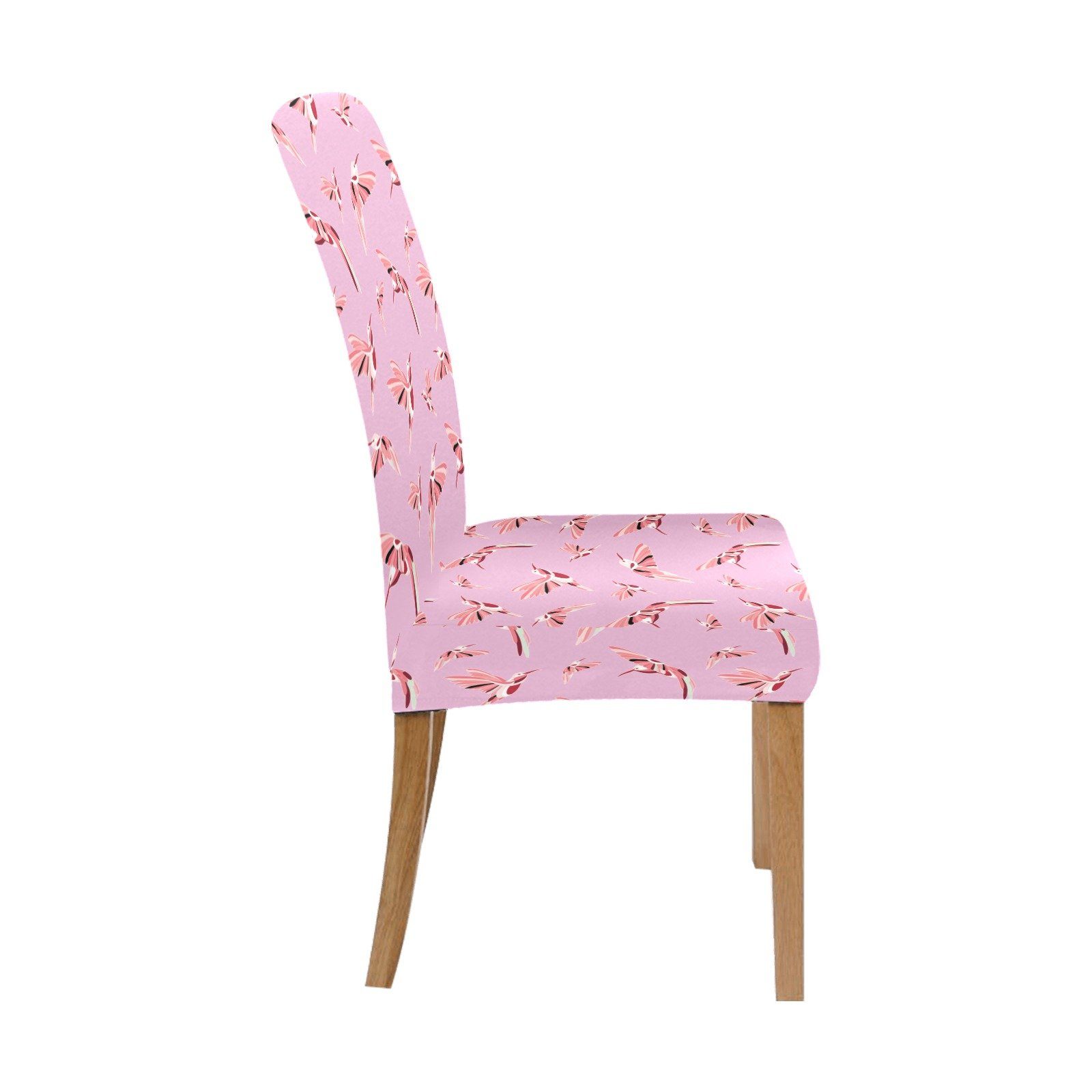 Strawberry Pink Chair Cover (Pack of 6) Chair Cover (Pack of 6) e-joyer 