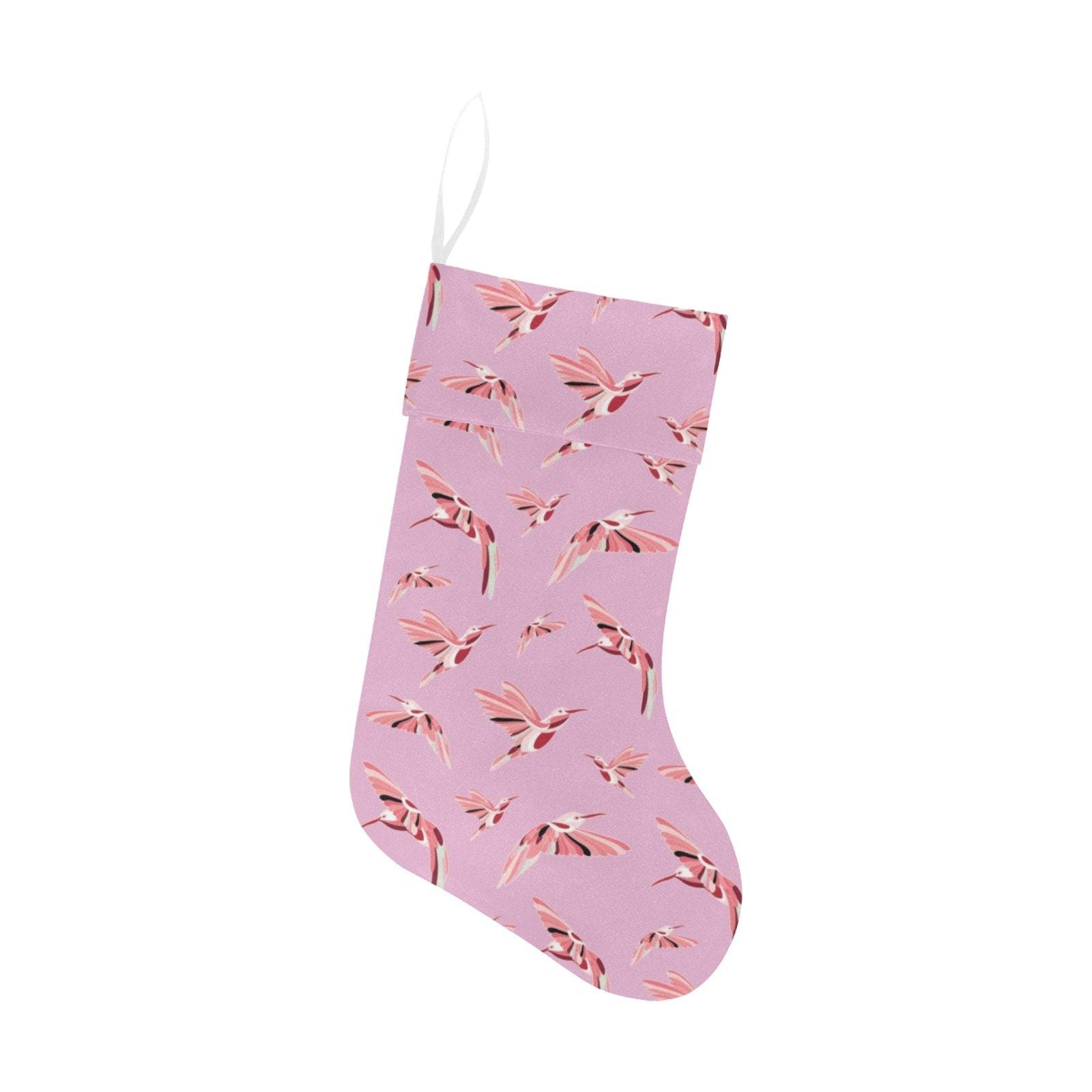 Strawberry Pink Christmas Stocking holiday stocking e-joyer 