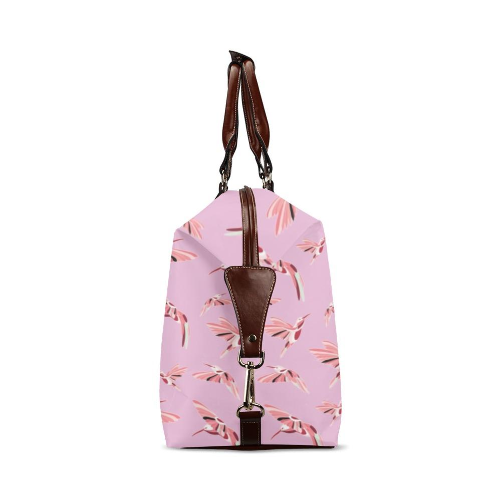 Strawberry Pink Classic Travel Bag (Model 1643) Remake Classic Travel Bags (1643) e-joyer 