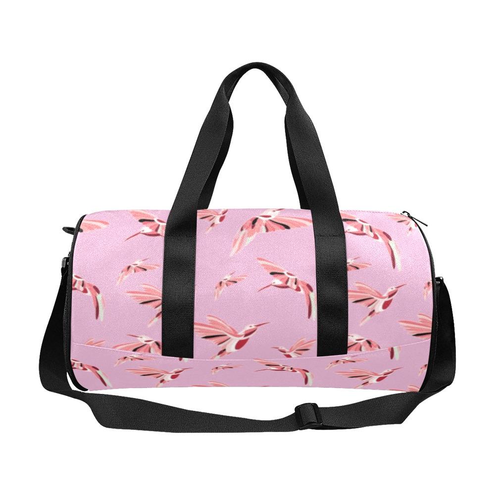 Strawberry Pink Duffle Bag (Model 1679) Duffle Bag (1679) e-joyer 