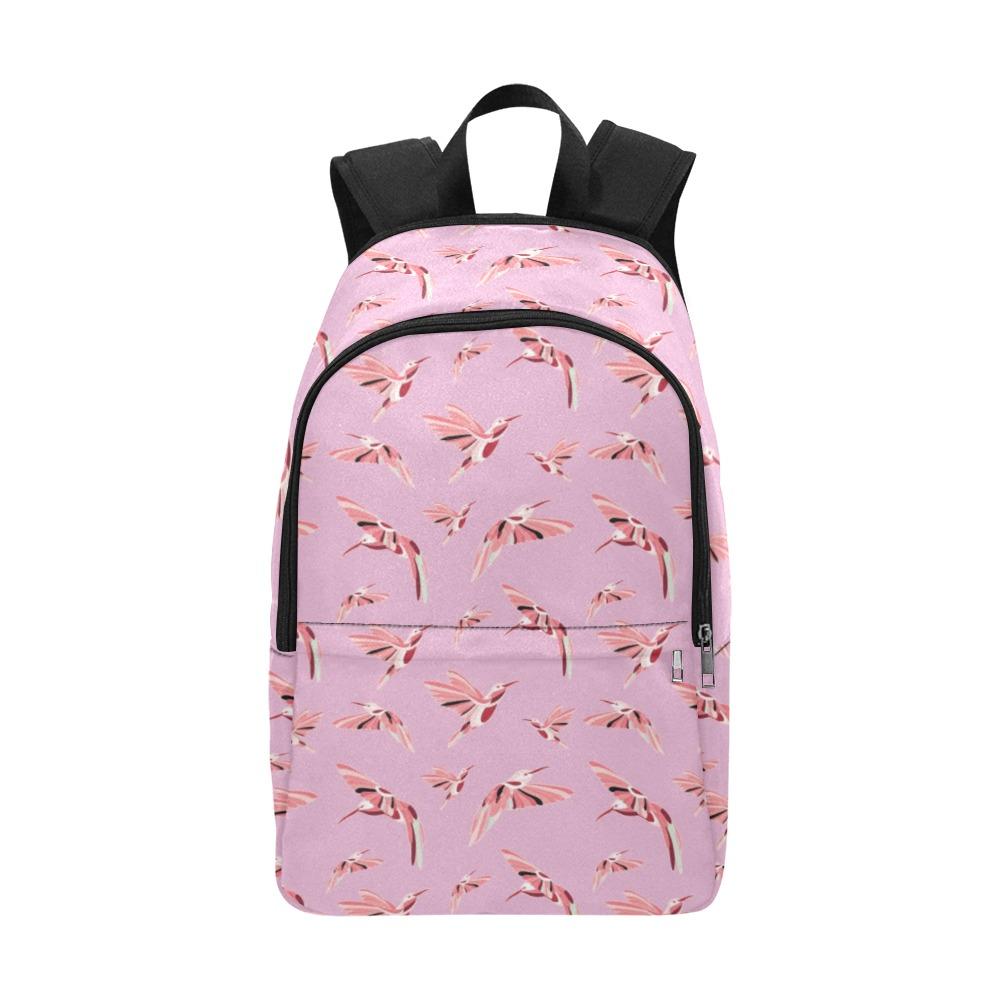Strawberry Pink Fabric Backpack for Adult (Model 1659) Casual Backpack for Adult (1659) e-joyer 