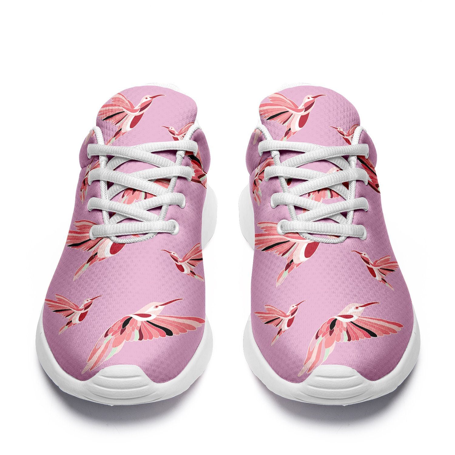 Strawberry Pink Ikkaayi Sport Sneakers ikkaayi Herman 