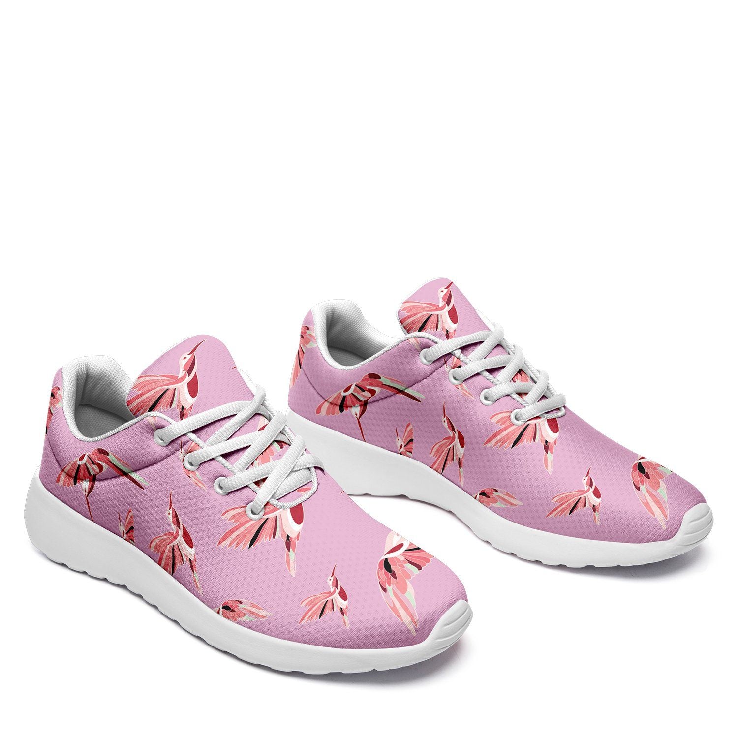 Strawberry Pink Ikkaayi Sport Sneakers ikkaayi Herman 