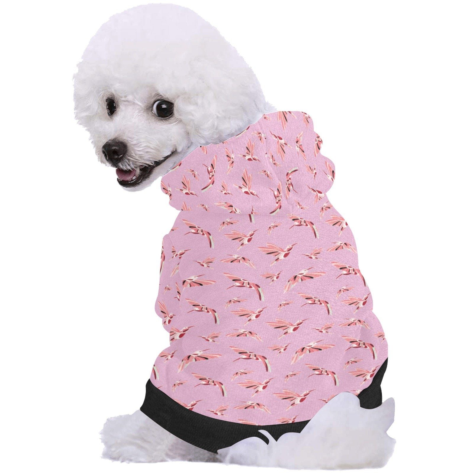 Strawberry Pink Pet Dog Hoodie Pet Dog Hoodie e-joyer 