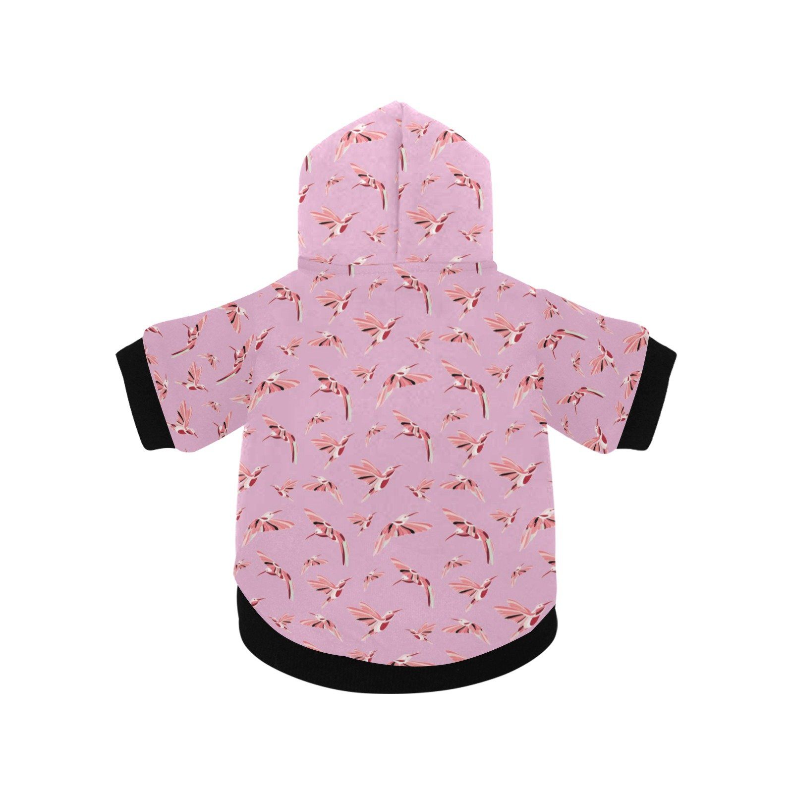 Strawberry Pink Pet Dog Hoodie Pet Dog Hoodie e-joyer 