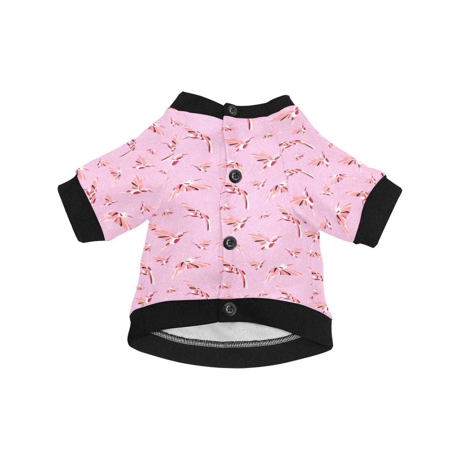 Strawberry Pink Pet Dog Round Neck Shirt Pet Dog Round Neck Shirt e-joyer 