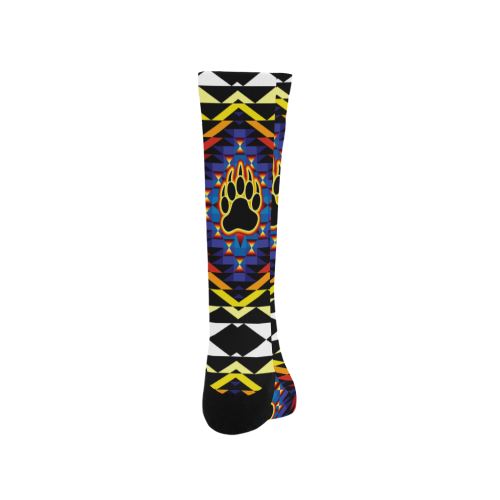 Sunset Bearpaw Blanket Trouser Socks Socks e-joyer 