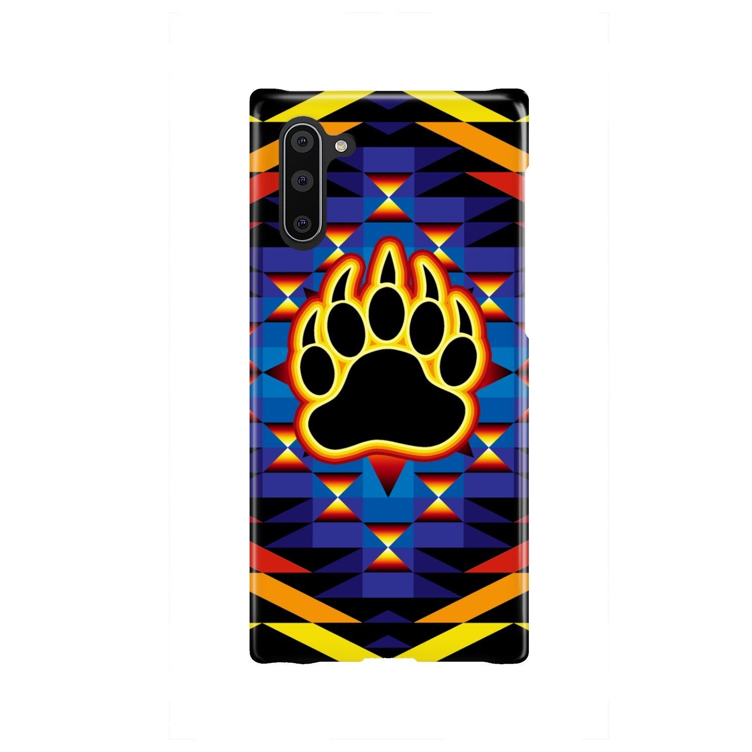Sunset Bearpaw Phone Case Phone Case wc-fulfillment Samsung Galaxy Note 10 