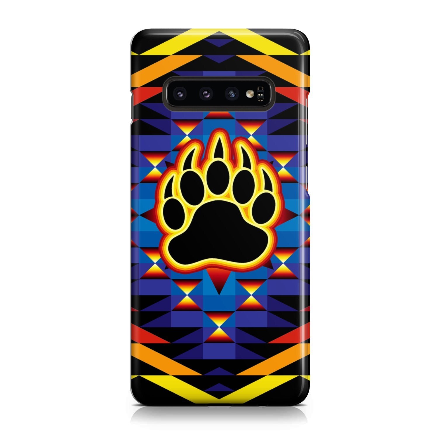 Sunset Bearpaw Phone Case Phone Case wc-fulfillment Samsung Galaxy S10 