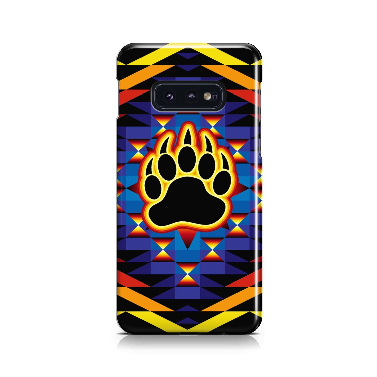 Sunset Bearpaw Phone Case Phone Case wc-fulfillment Samsung Galaxy S10e 