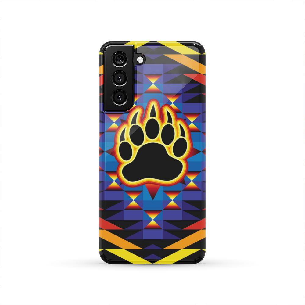 Sunset Bearpaw Phone Case Phone Case wc-fulfillment Samsung Galaxy S21 
