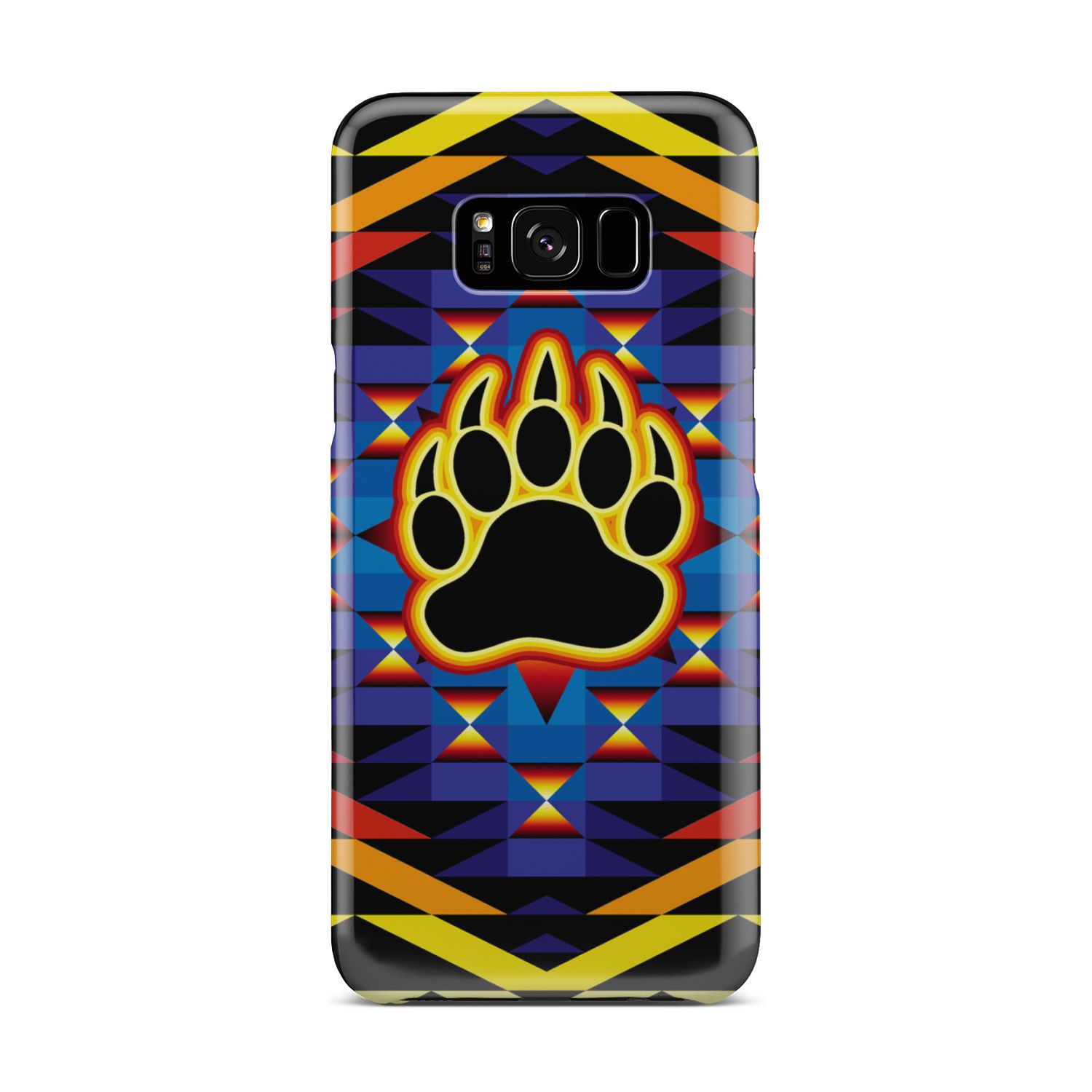 Sunset Bearpaw Phone Case Phone Case wc-fulfillment Samsung Galaxy S8 Plus 