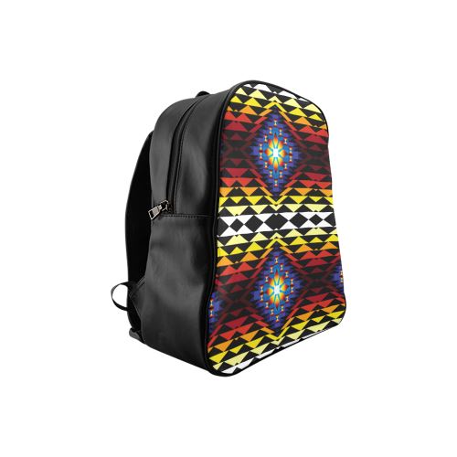 Sunset Blanket School Backpack (Model 1601)(Small) School Backpacks/Small (1601) e-joyer 