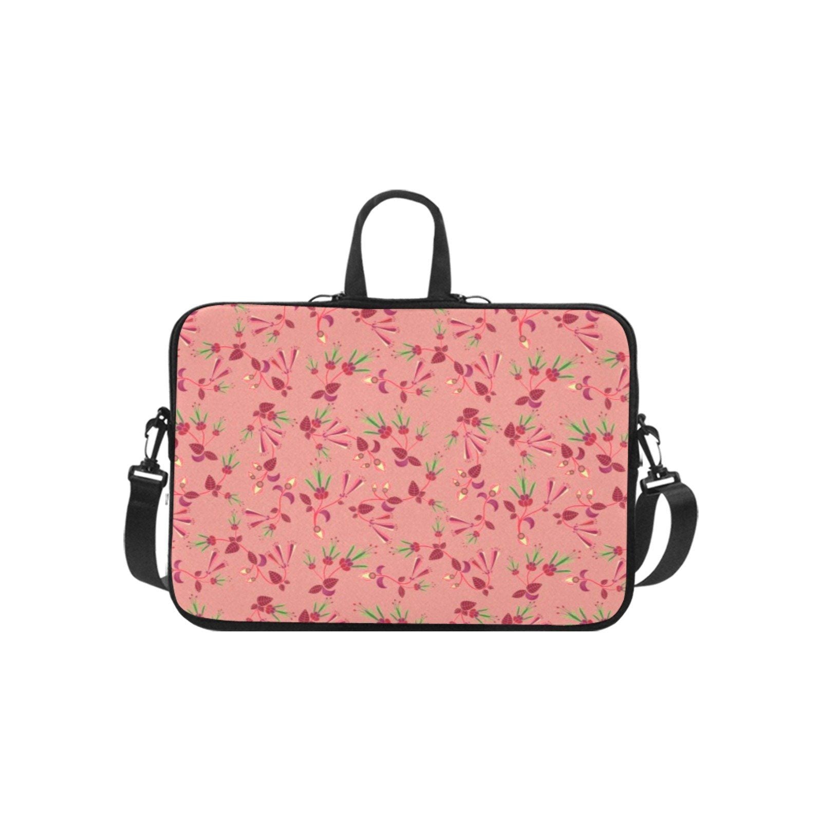 Swift Floral Peach Rouge Remix Laptop Handbags 10" bag e-joyer 