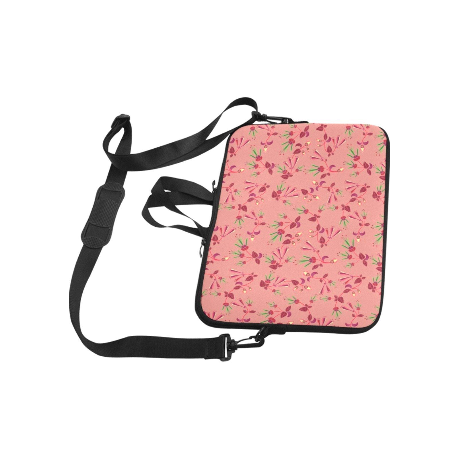Swift Floral Peach Rouge Remix Laptop Handbags 11" bag e-joyer 