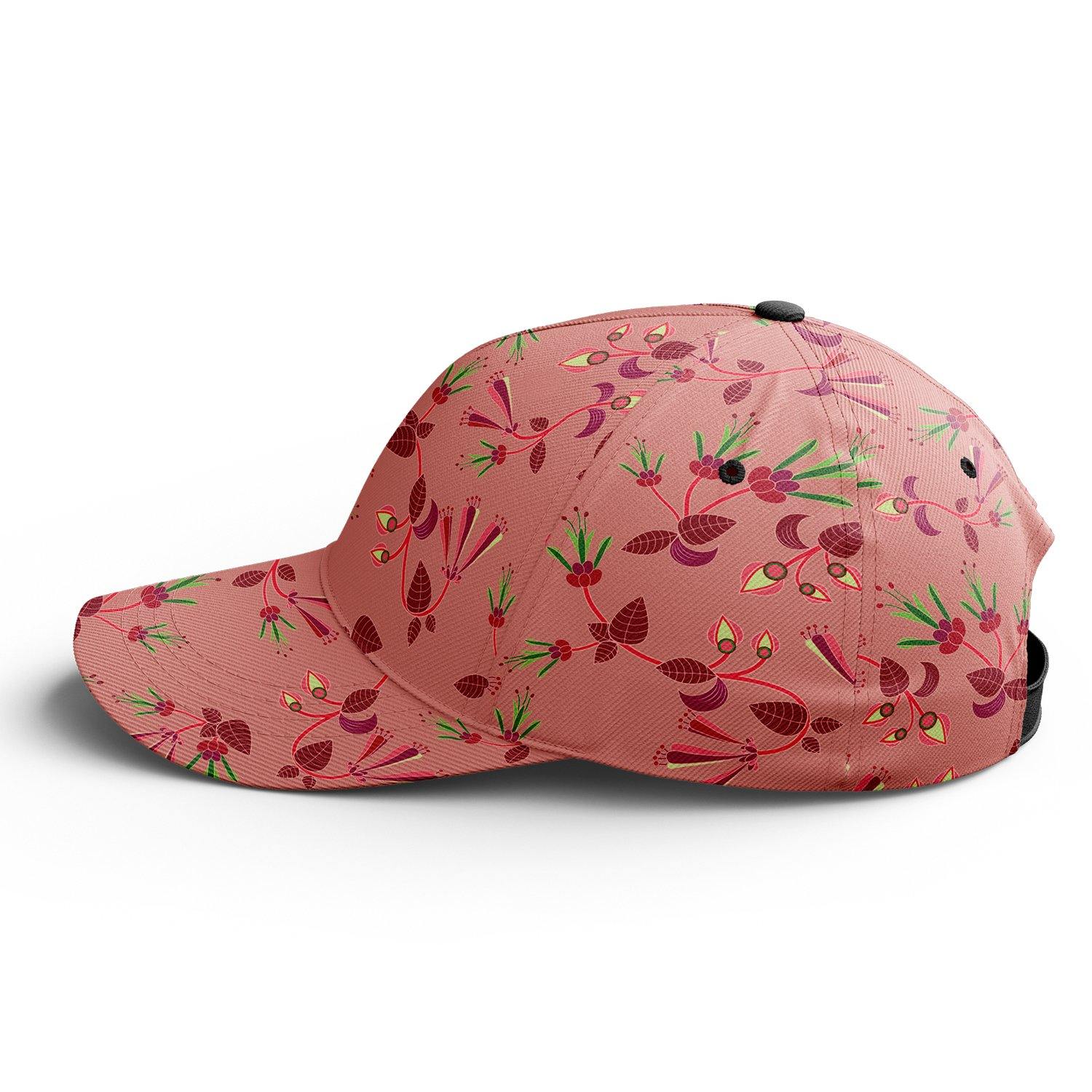 Swift Floral Peach Rouge Remix Snapback Hat hat Herman 