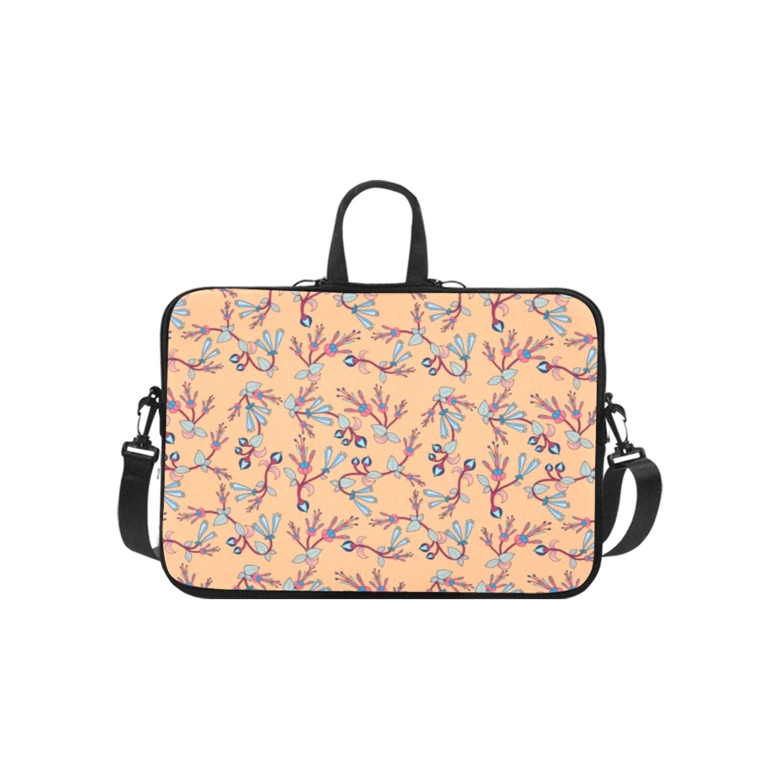 Swift Floral Peache Laptop Handbags 10" bag e-joyer 
