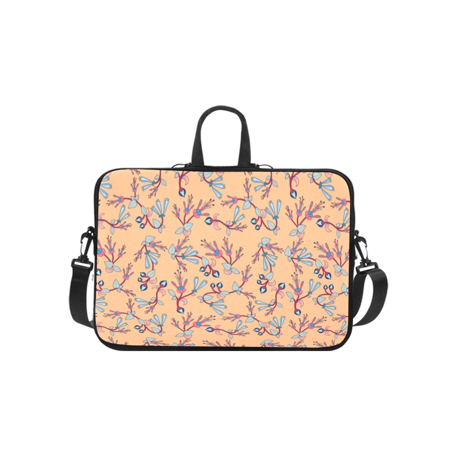 Swift Floral Peache Laptop Handbags 14" bag e-joyer 