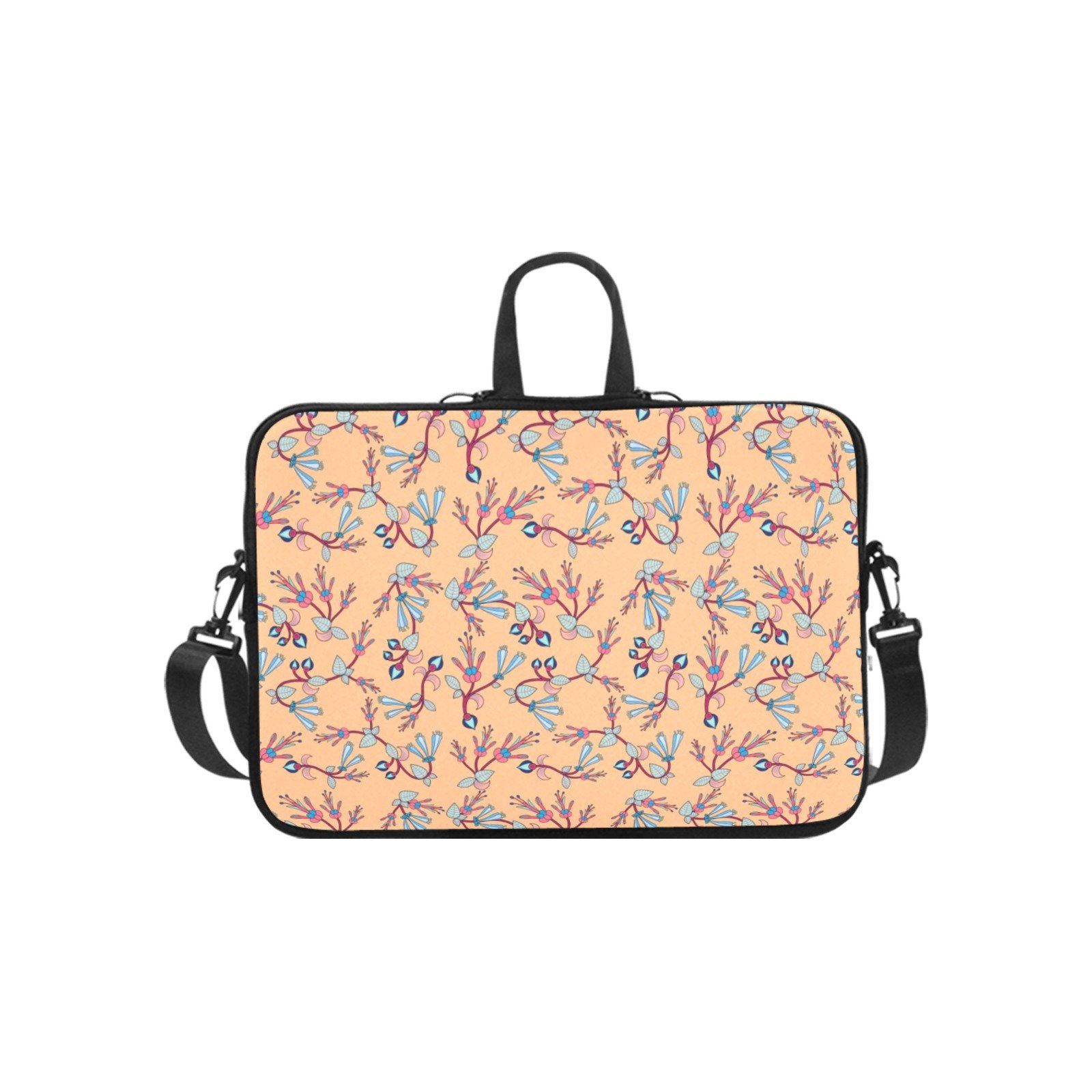 Swift Floral Peache Laptop Handbags 15" Laptop Handbags 15" e-joyer 