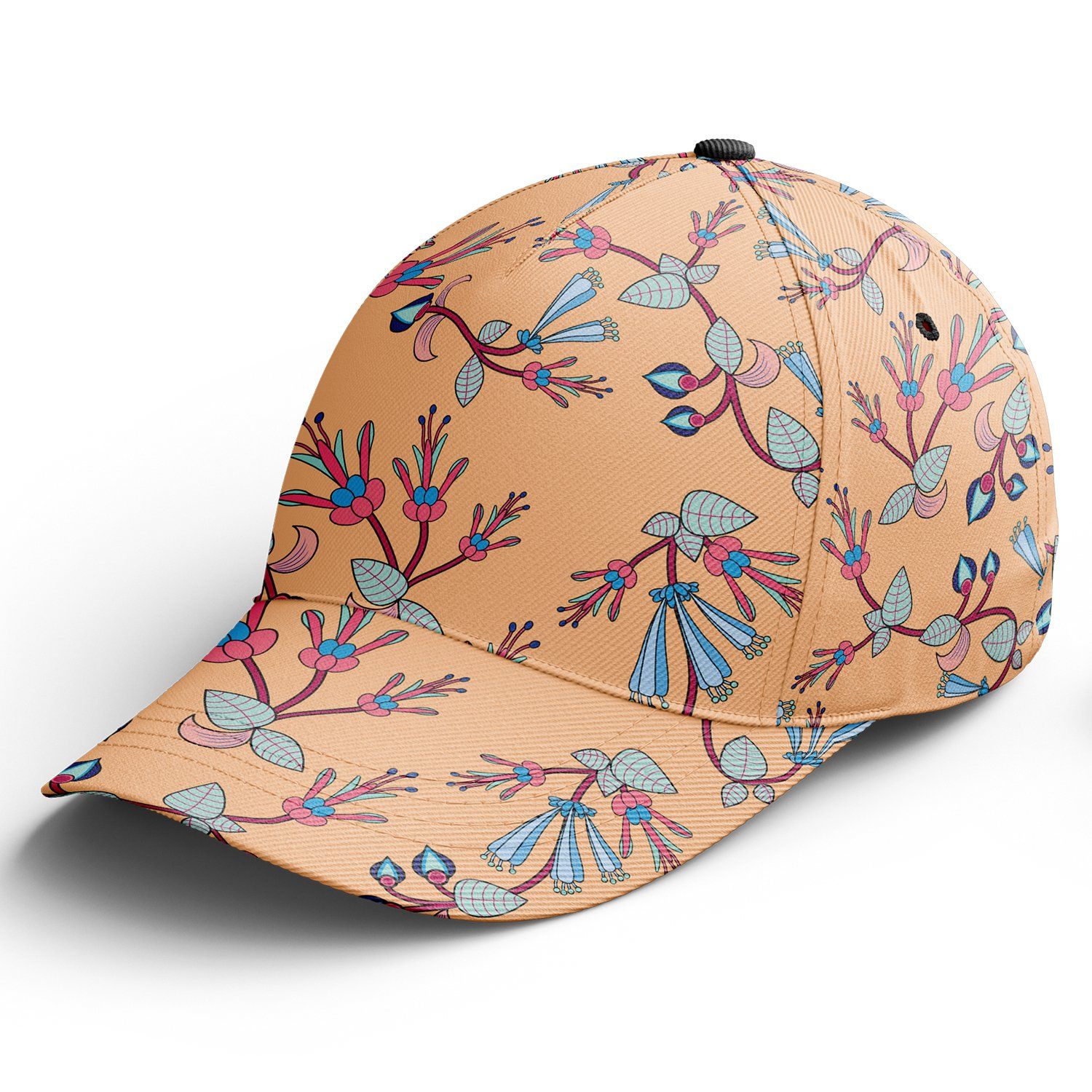 Swift Floral Peache Snapback Hat hat Herman 
