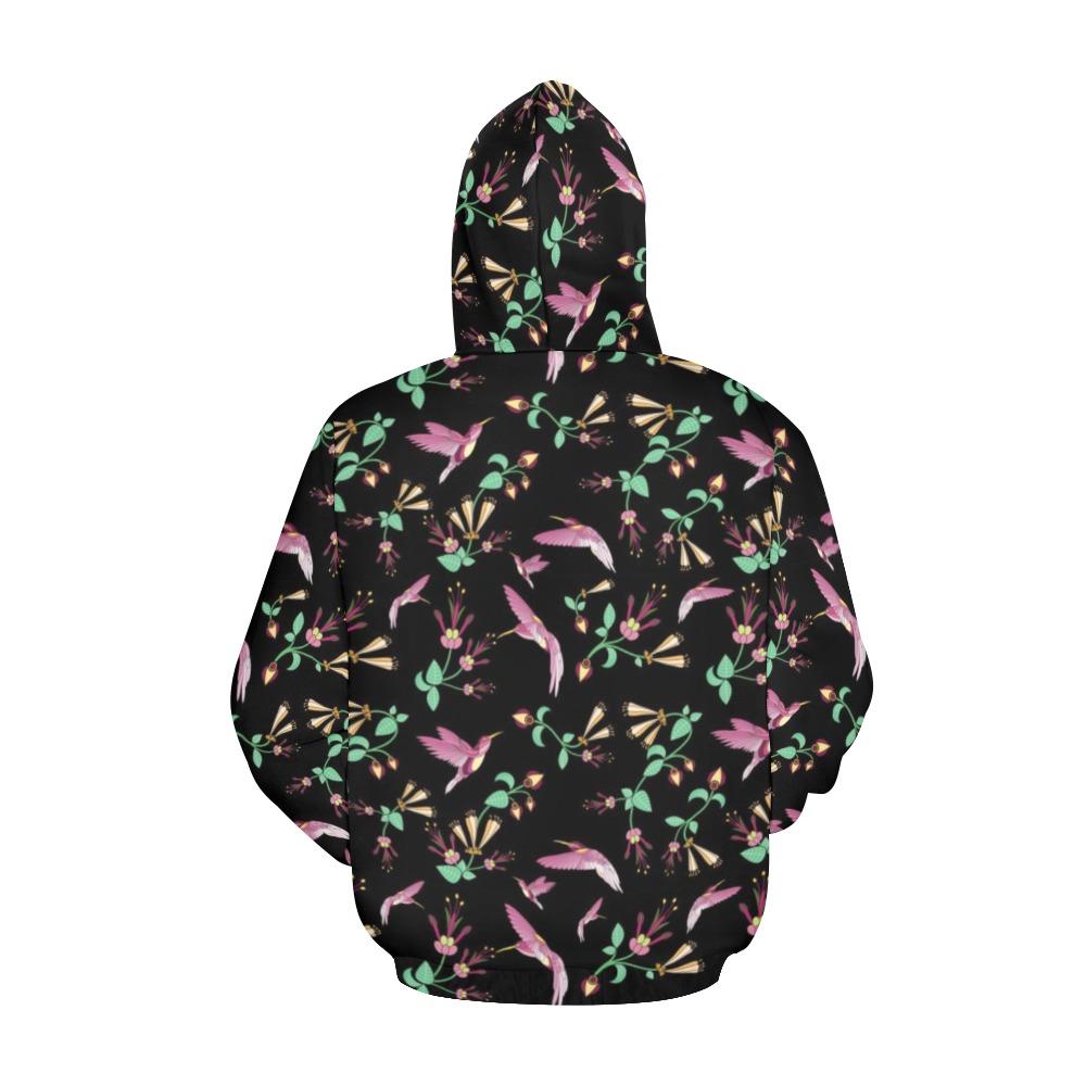 Swift Noir All Over Print Hoodie for Women (USA Size) (Model H13) All Over Print Hoodie for Women (H13) e-joyer 