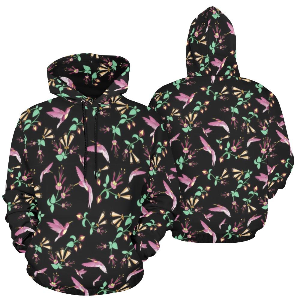 Swift Noir All Over Print Hoodie for Women (USA Size) (Model H13) All Over Print Hoodie for Women (H13) e-joyer 