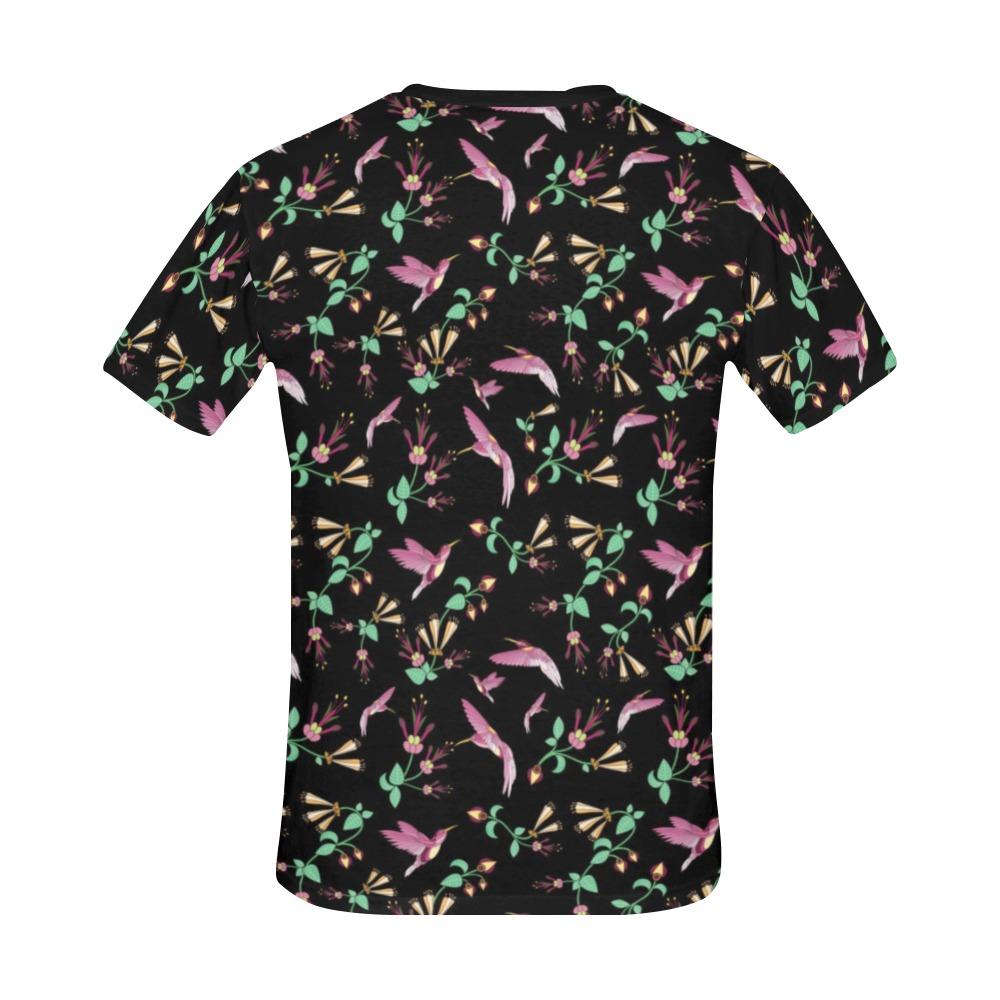 Swift Noir All Over Print T-Shirt for Men (USA Size) (Model T40) All Over Print T-Shirt for Men (T40) e-joyer 