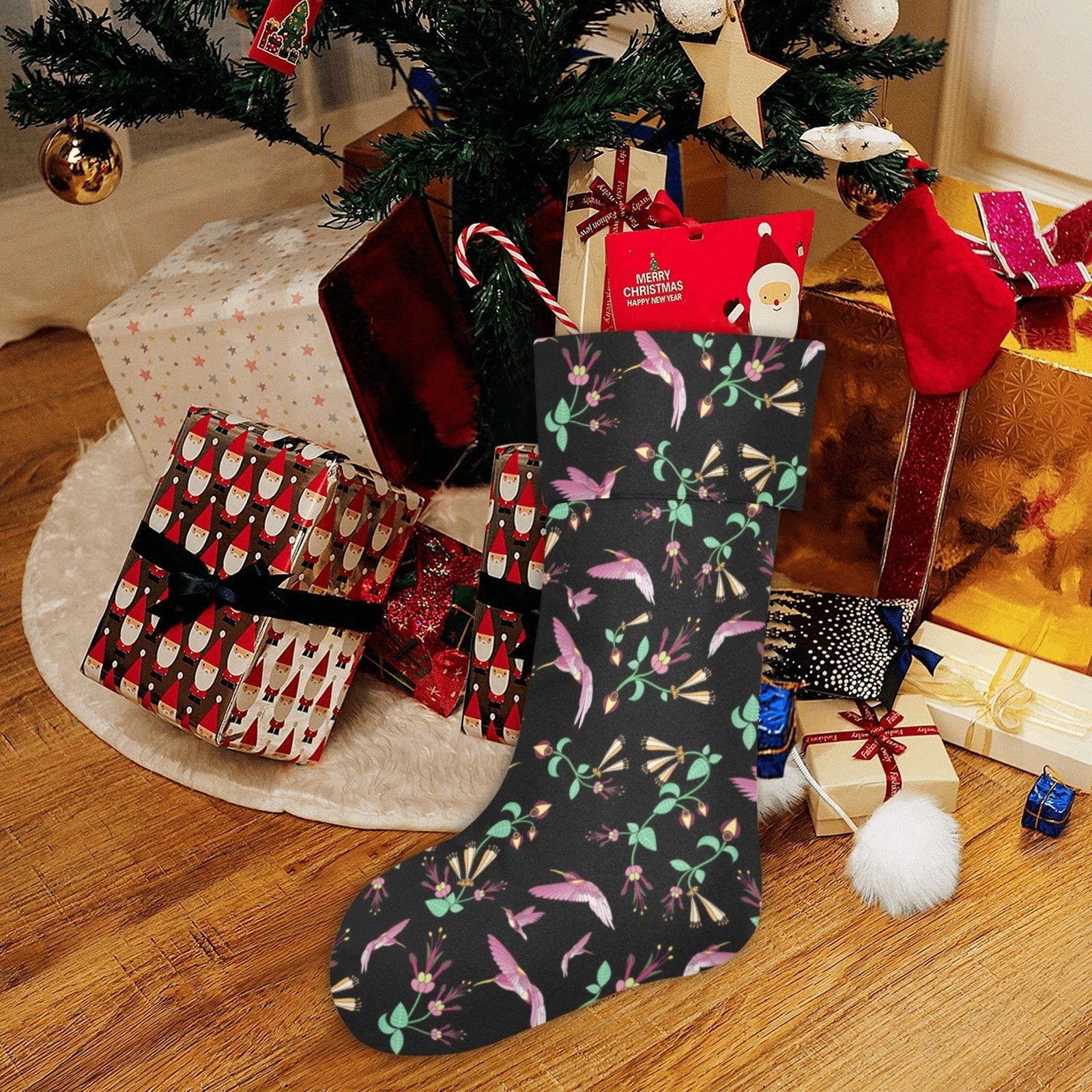 Swift Noir Christmas Stocking holiday stocking e-joyer 