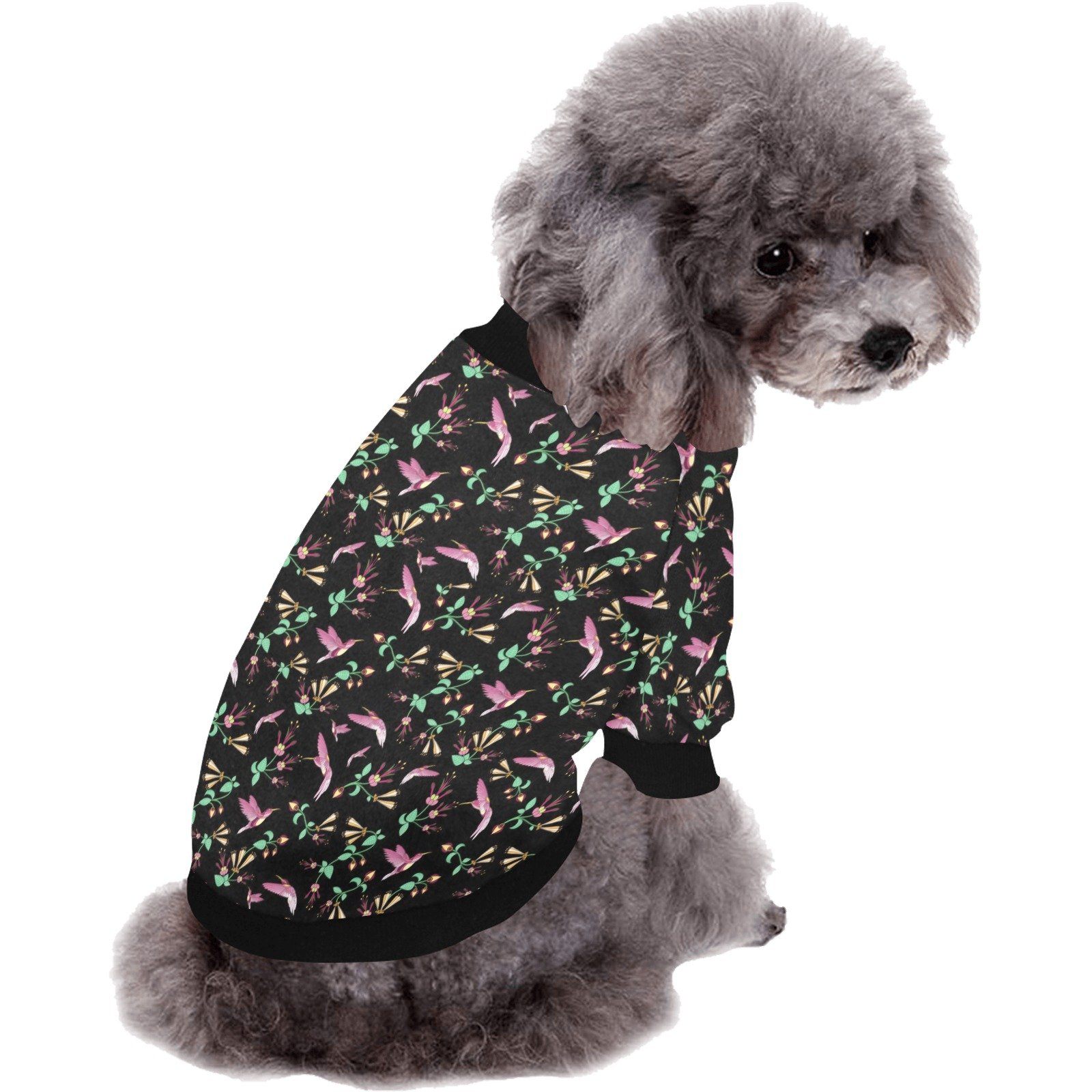 Swift Noir Pet Dog Round Neck Shirt Pet Dog Round Neck Shirt e-joyer 