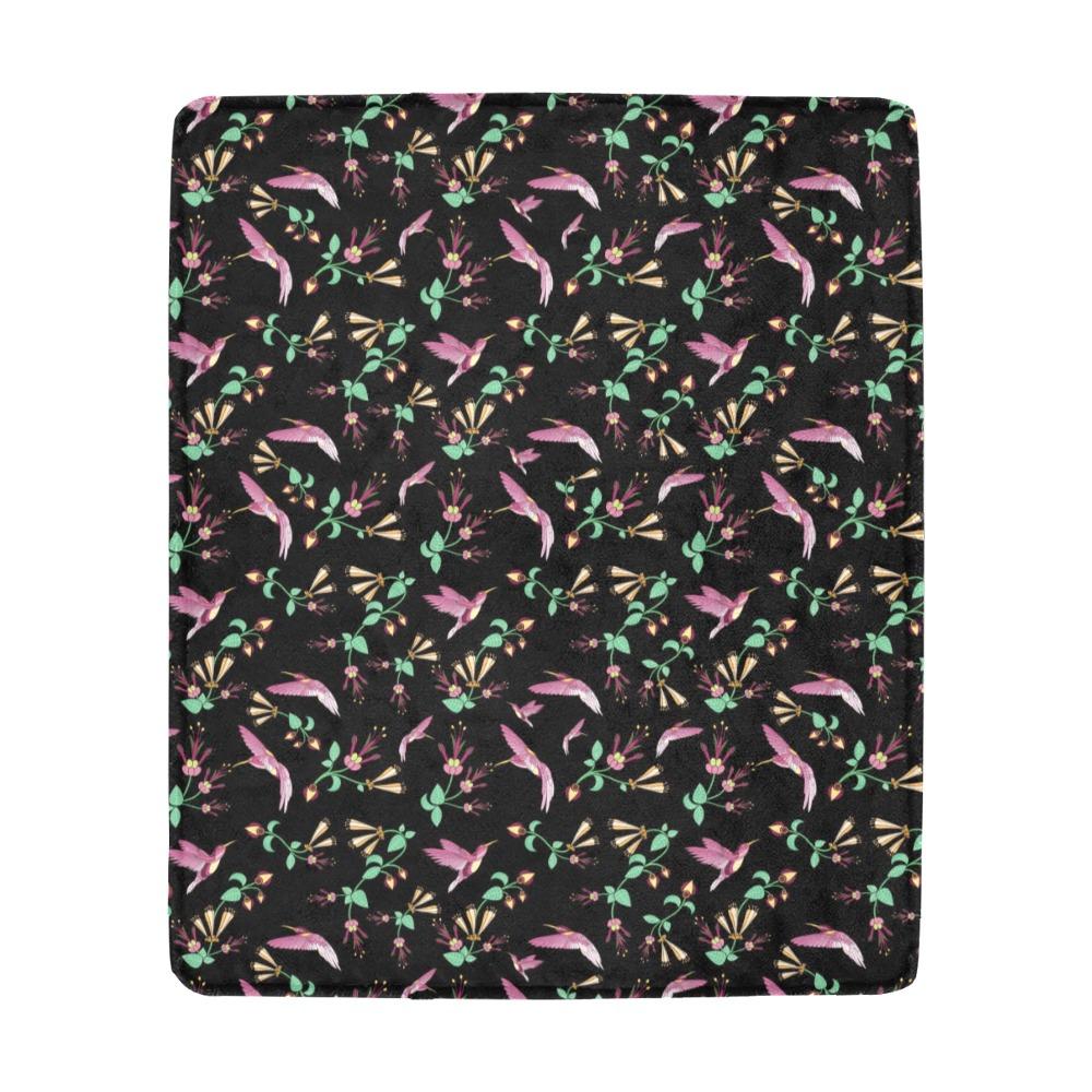 Swift Noir Ultra-Soft Micro Fleece Blanket 50"x60" Ultra-Soft Blanket 50''x60'' e-joyer 