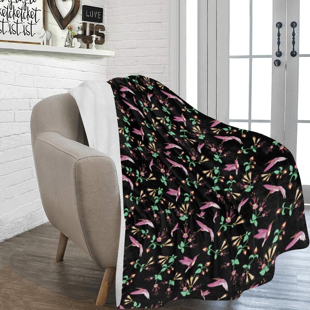 Swift Noir Ultra-Soft Micro Fleece Blanket 60"x80" Ultra-Soft Blanket 60''x80'' e-joyer 