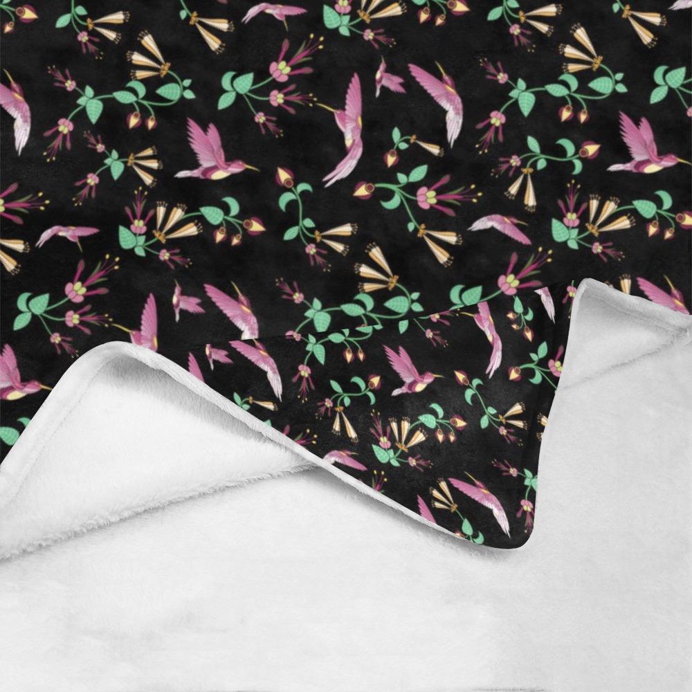 Swift Noir Ultra-Soft Micro Fleece Blanket 60"x80" Ultra-Soft Blanket 60''x80'' e-joyer 