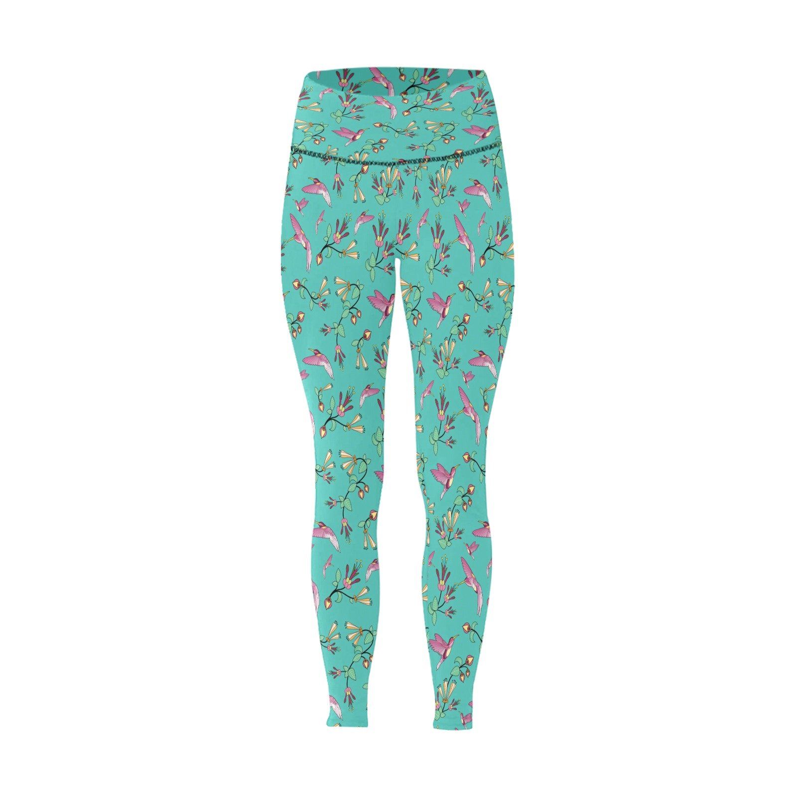 Swift Pastel All Over Print High-Waisted Leggings (Model L36) High-Waisted Leggings (L36) e-joyer 