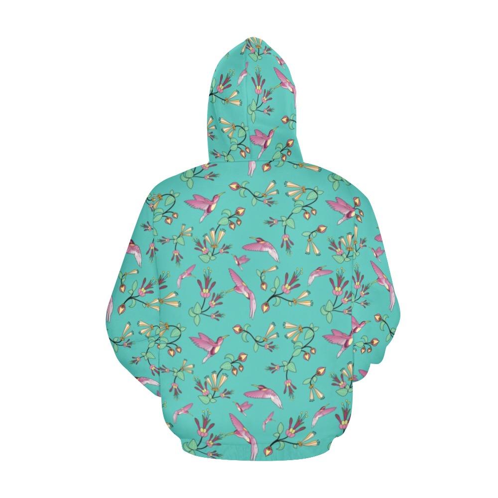 Swift Pastel All Over Print Hoodie for Women (USA Size) (Model H13) All Over Print Hoodie for Women (H13) e-joyer 
