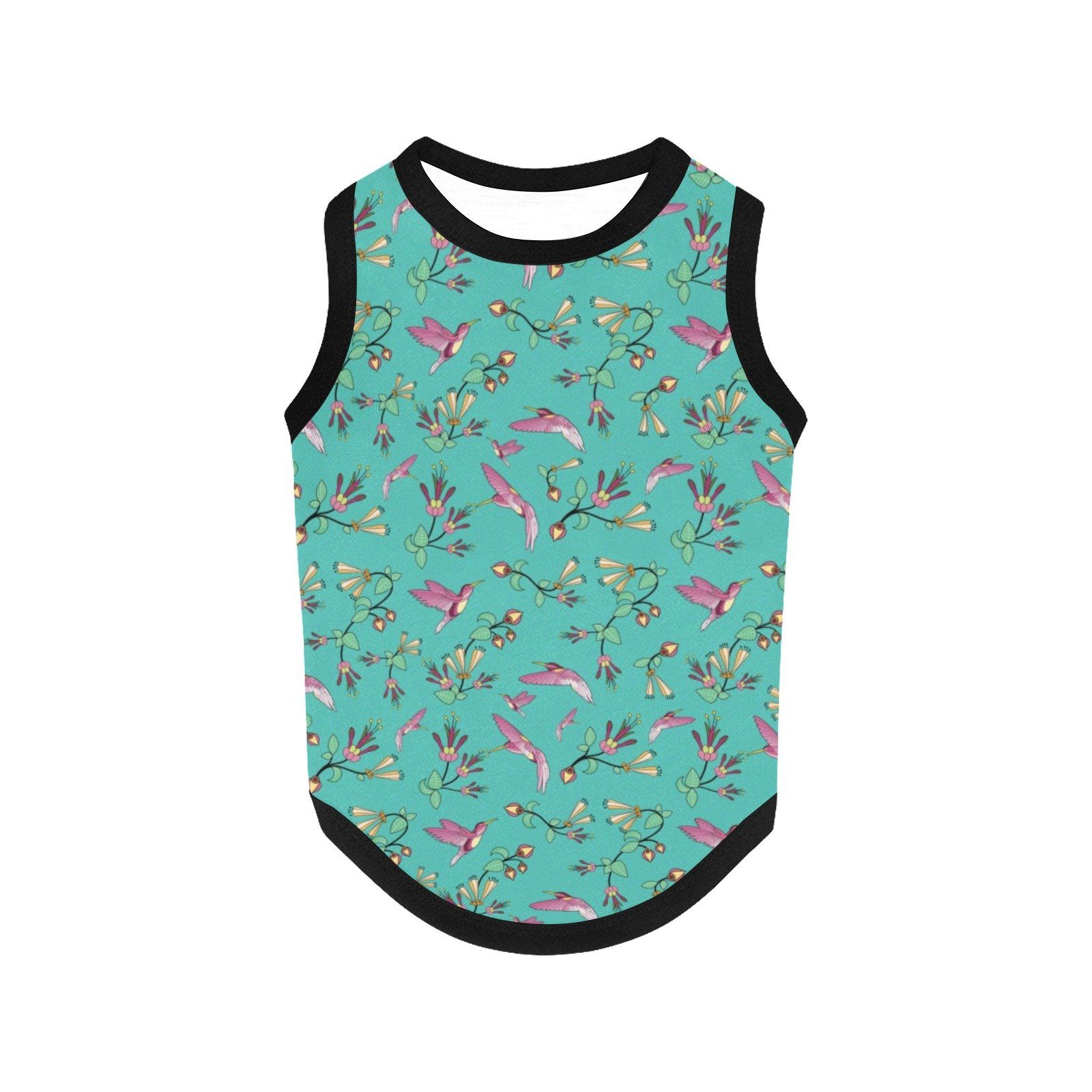 Swift Pastel All Over Print Pet Tank Top Pet Tank Top e-joyer 