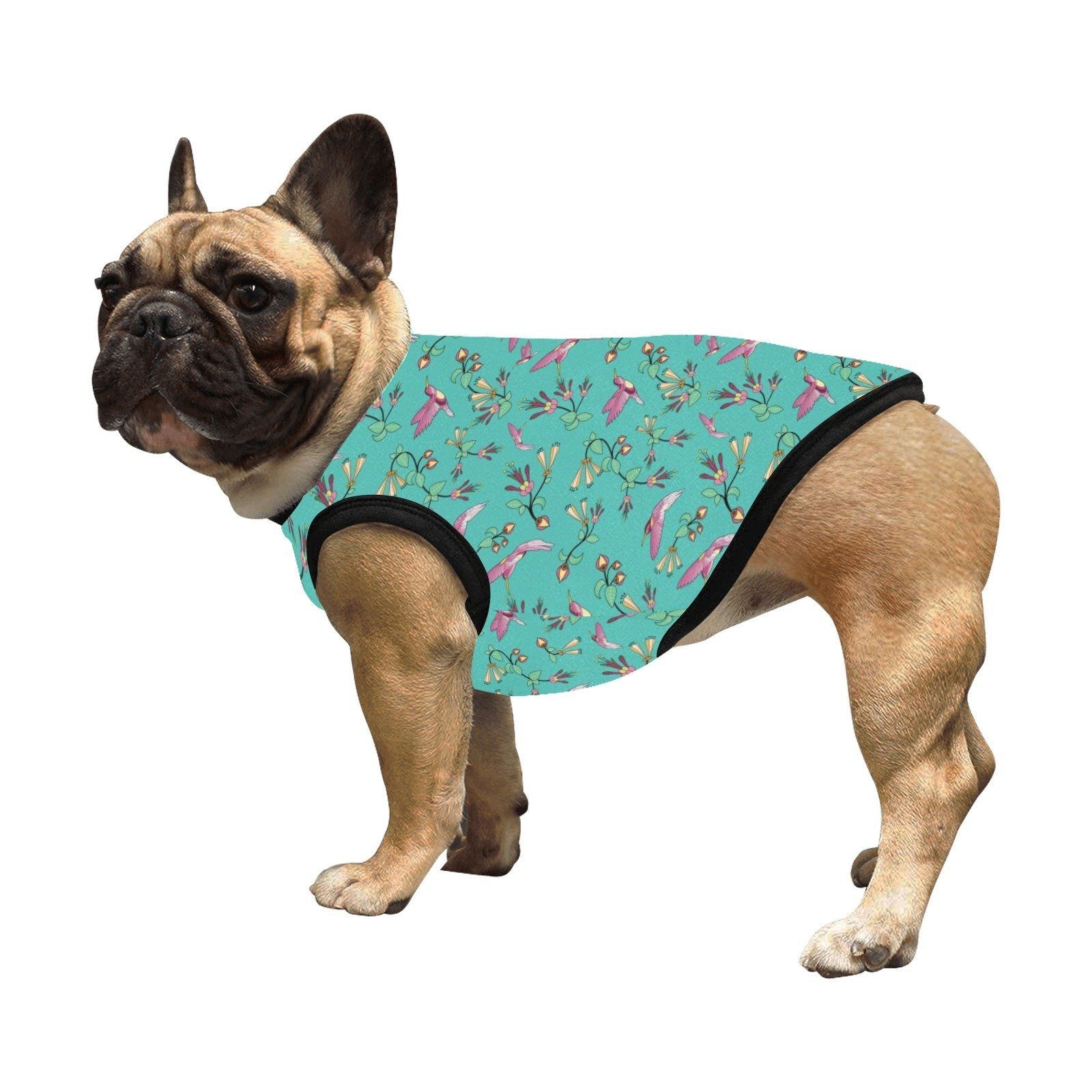 Swift Pastel All Over Print Pet Tank Top Pet Tank Top e-joyer 