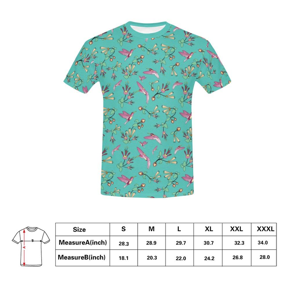 Swift Pastel All Over Print T-Shirt for Men (USA Size) (Model T40) All Over Print T-Shirt for Men (T40) e-joyer 