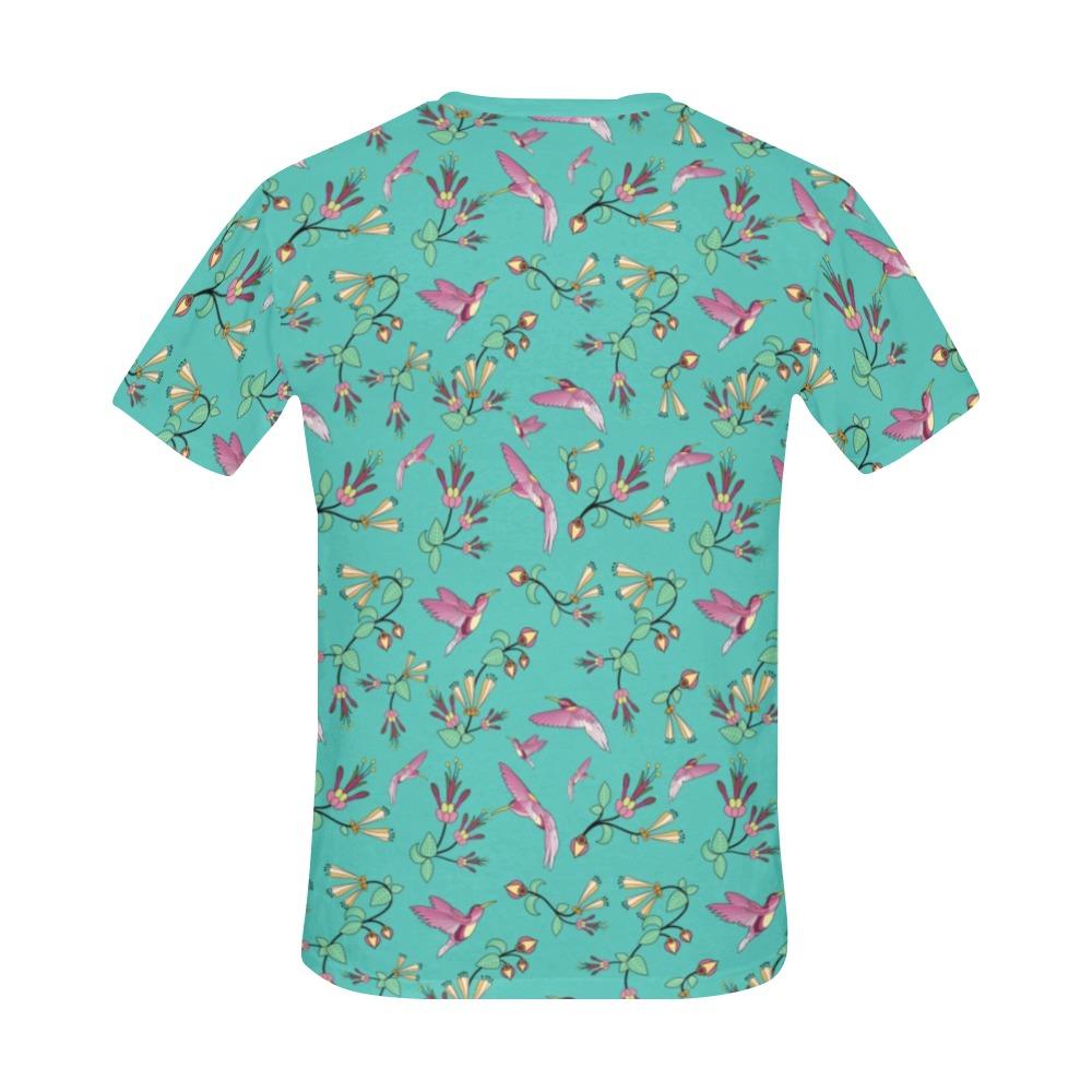 Swift Pastel All Over Print T-Shirt for Men (USA Size) (Model T40) All Over Print T-Shirt for Men (T40) e-joyer 